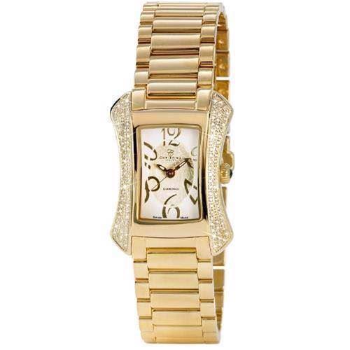 Image of Christina Watches sort dameur med 0,28 carat diamanter, 140-2GW